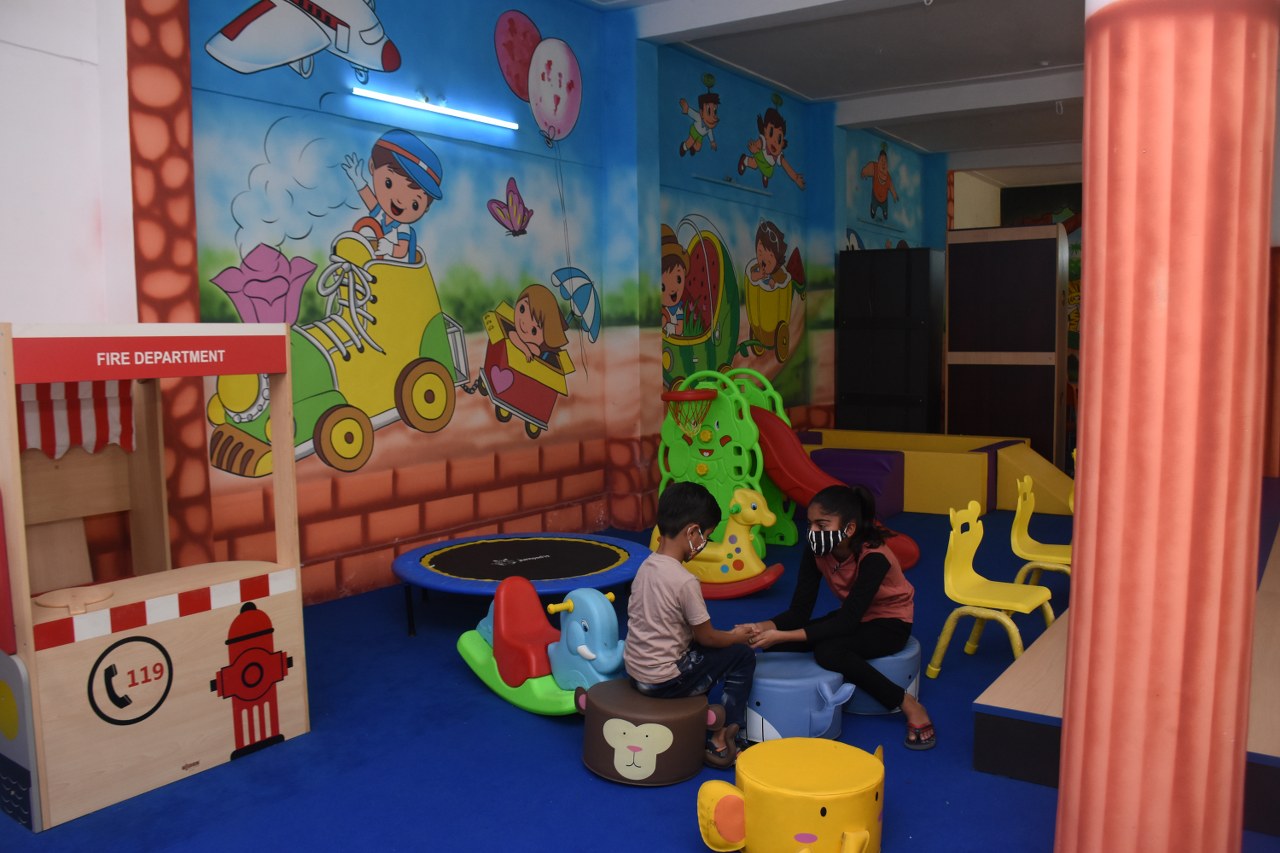 Kindergarten Activity Rooms