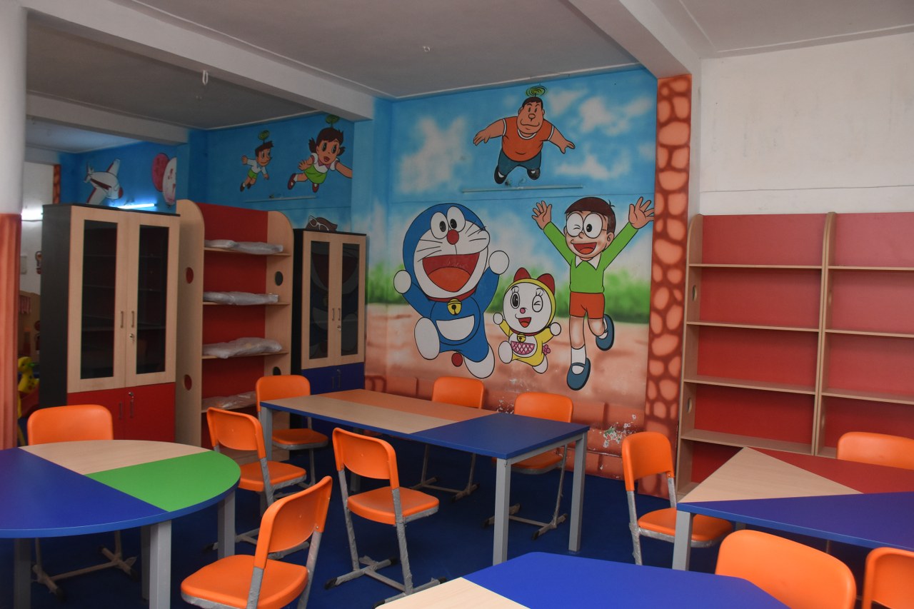 Kindergarten Activity Rooms