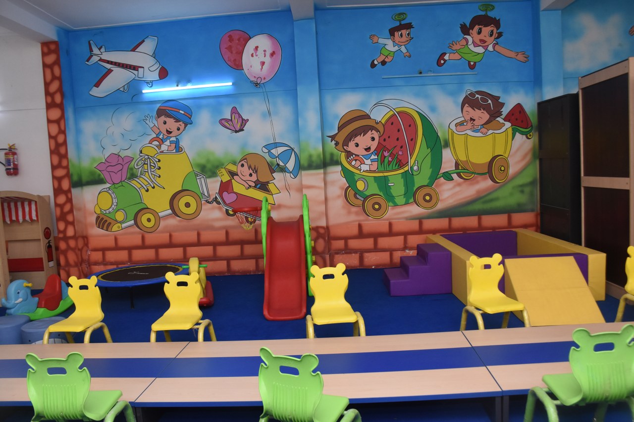 Kindergarten Activity Rooms